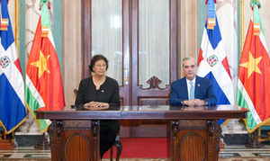Gobiernos de República Dominicana y de Surinam firman acuerdos de cooperación y alianzas estratégicas en el sector turístico, agricultura e inversión privada