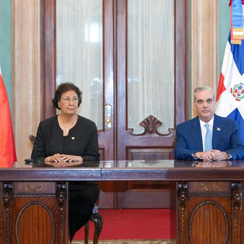 Gobiernos de República Dominicana y de Surinam firman acuerdos de cooperación y alianzas estratégicas en el sector turístico, agricultura e inversión privada