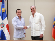Daniel Noboa y Luis Abinader impulsan acuerdo comercial y cooperación bilateral tras reunión en Punta Cana
