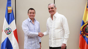 Daniel Noboa y Luis Abinader impulsan acuerdo comercial y cooperación bilateral tras reunión en Punta Cana