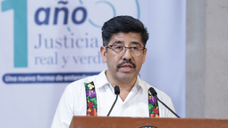 “El Poder Judicial es autónomo, no atiende encargos”, afirma Hugo Aguilar, ministro presidente de la SCJN