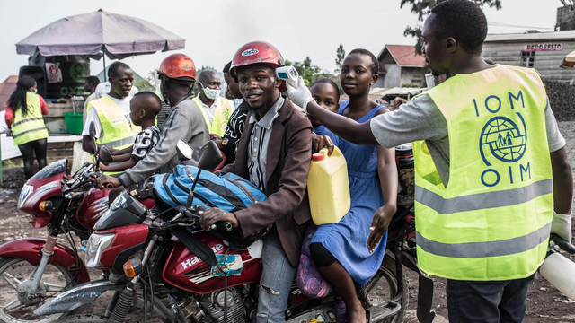 Nuevo brote de ébola en la República Democrática del Congo causa ya 65 muertos