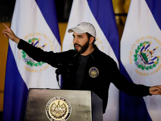 Sismo 6.3 sacude parte de El Salvador: Bukele afirma que “aparentemente, no hay vidas ni personas heridas”