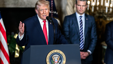 Casa Blanca niega choque entre Trump y Hegseth por escasez de municiones en Irán