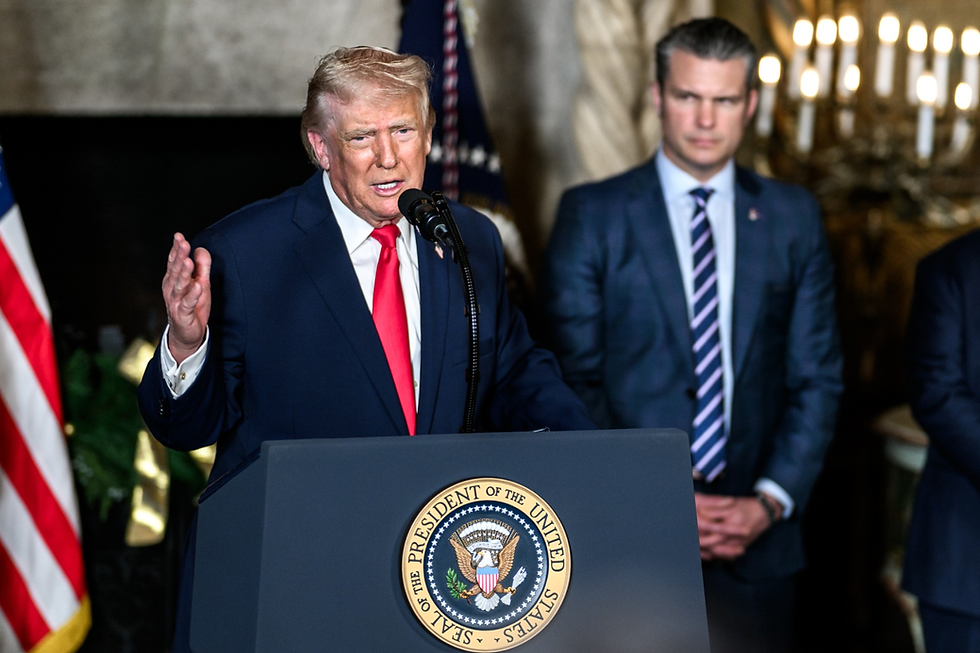 Casa Blanca niega choque entre Trump y Hegseth por escasez de municiones en Irán