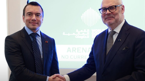 Daniel Noboa se reunió con los presidentes de Estonia y República Dominicana