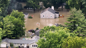 Indiana vive las peores inundaciones en 30 años; suman 5 muertos