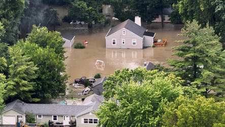 Indiana vive las peores inundaciones en 30 años; suman 5 muertos