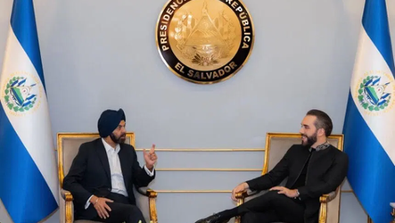 Presidente Bukele se reúne con el presidente del Banco Mundial para fortalecer la cooperación con El Salvador