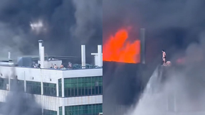 Incendio de fábrica de calzado en China deja 28 muertos