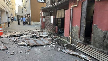 Al menos un muerto, decenas de heridos y atrapados en Japón tras terremoto de magnitud 7.1