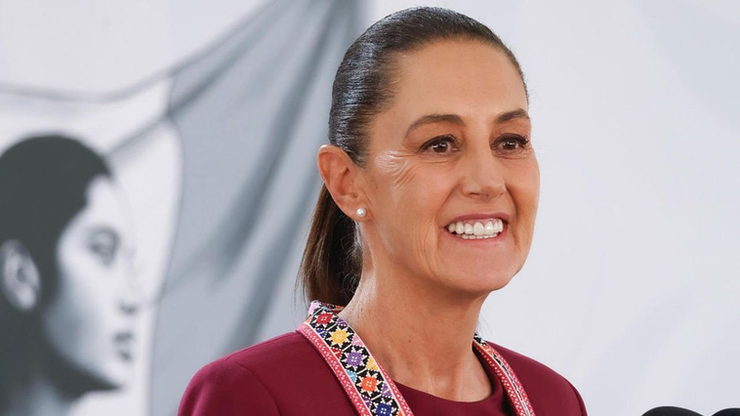 Primera revisión anual del T-MEC va “muy avanzada”, dice Sheinbaum
