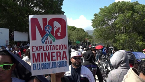 Protestas en República Dominicana frenan un proyecto minero aurífero canadiense