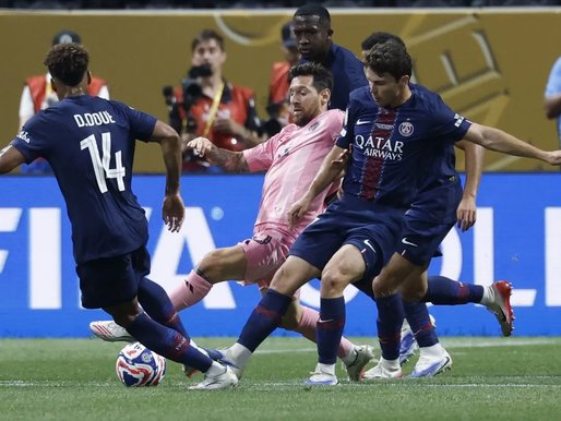 PSG golea 4-0 al Inter Miami y pasa a cuartos de final del Mundial de Clubes