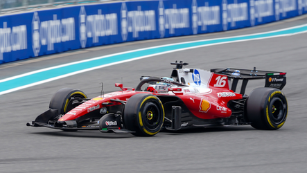 Leclerc pierde dos plazas tras penalización en el GP de Miami; Colapinto sube al séptimo lugar y Antonelli gana la carrera