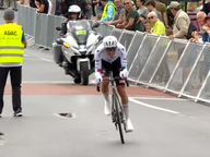 Vuelta a Alemania 2026: Isaac del Toro brilla en el prólogo