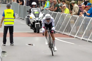 Vuelta a Alemania 2026: Isaac del Toro brilla en el prólogo