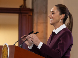 Sheinbaum pide investigar presuntas estructuras gubernamentales para la elección judicial