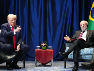 Trump recibe a Lula da Silva en la Casa Blanca para discutir temas de seguridad, entre tensiones por aranceles