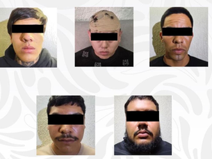 Detienen a 6 miembros de Los Deltas en Jalisco