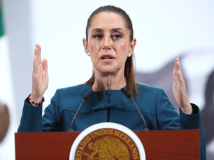 Sheinbaum destaca que DEA puso al mismo nivel al ‘Mayo’ Zambada y a García Luna