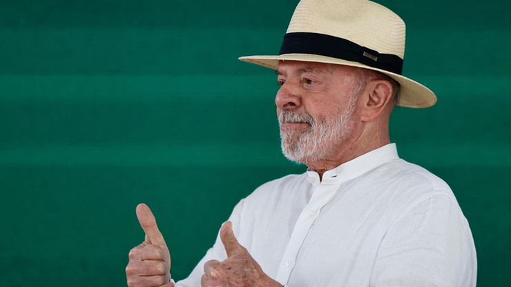 Proclaman a Lula da Silva como candidato para un cuarto mandato presidencial