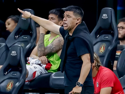Atlas despide al entrenador Gonzalo Pineda