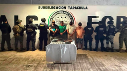 Detienen a 9 delincuentes en Chiapas, dos de ellos requeridos por Guatemala