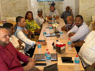 Abogados de San Cristóbal se unen a proyecto presidencial de David Collado 2028