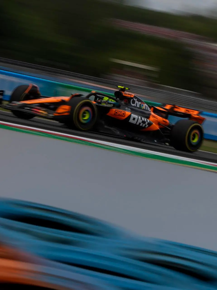 McLaren exhibe su poderío en los libres del GP de Hungría y continúa la crisis de Verstappen