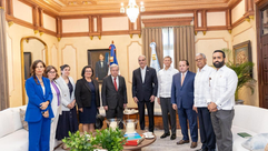 Secretario general de la ONU agradece apoyo de República Dominicana y afirma que restablecer la seguridad en Haití es una prioridad absoluta