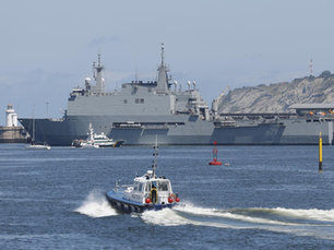 EE.UU. despliega un buque con 3 mil 500 marinos en medio de la guerra contra Irán