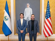 CEO de DFC, Ben Black, se reúne con Bukele y destaca inversión tecnológica
