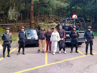 Rescatan a cuatro estudiantes extraviados en Los Dinamos, CDMX