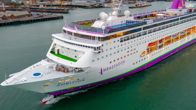 Confinan a mil 700 personas en un crucero en Francia por brote de gastroenteritis