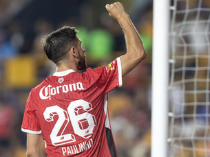 Toluca rescata el empate en casa de Tigres