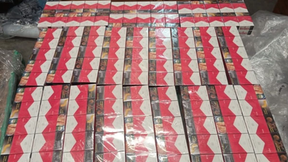 México y EE.UU. decomisan 60 mil cajetillas de cigarros en el AIFA
