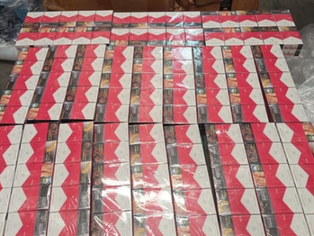 México y EE.UU. decomisan 60 mil cajetillas de cigarros en el AIFA