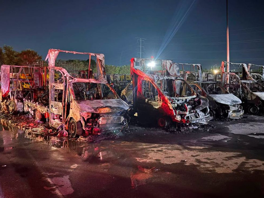 Fiscalía de Tamaulipas abre investigación por incendio en planta de PepsiCo