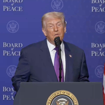 Trump inaugura su Junta de Paz junto a representantes de más de 40 países