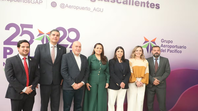 Tere Jiménez anuncia modernización del aeropuerto internacional de Aguascalientes con inversión histórica