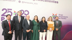 Tere Jiménez anuncia modernización del aeropuerto internacional de Aguascalientes con inversión histórica