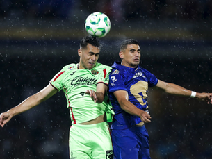 Pumas golea a Juárez FC y se lleva tres puntos