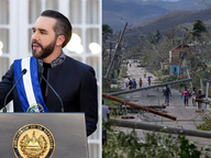 Presidente Bukele anuncia envío de aviones de ayuda humanitaria para Jamaica