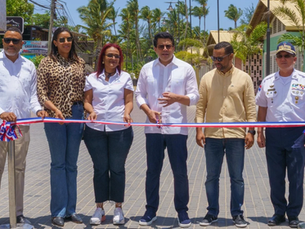 Ministerio de Turismo impulsa Samaná con inversiones millonarias y nuevas obras en Las Terrenas