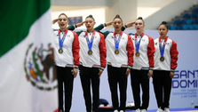 México supera las 100 medallas en los Juegos Centroamericanos y del Caribe