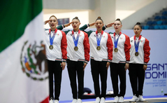 México supera las 100 medallas en los Juegos Centroamericanos y del Caribe