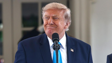 Trump amenaza a Irán con prolongar el bloqueo naval hasta llegar a un acuerdo