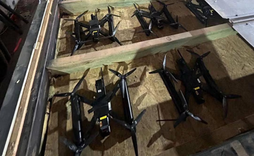 Guerra de drones entre Rusia y Ucrania este sábado; Moscú derriba 26 que volaban hacia la capital; Kiev neutraliza 269