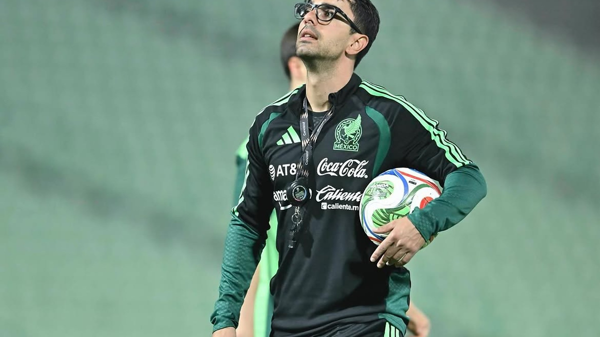 El preparador físico español Pol Lorente deja la Selección Mexicana